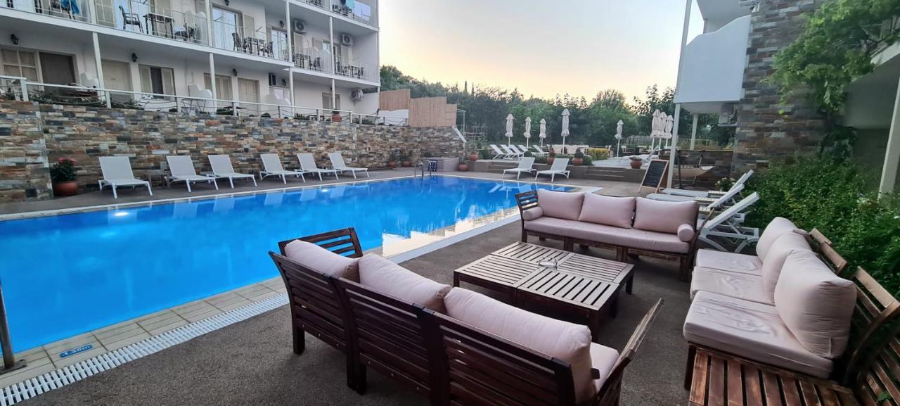 Hotel Nereides Patitíri Kültér fotó