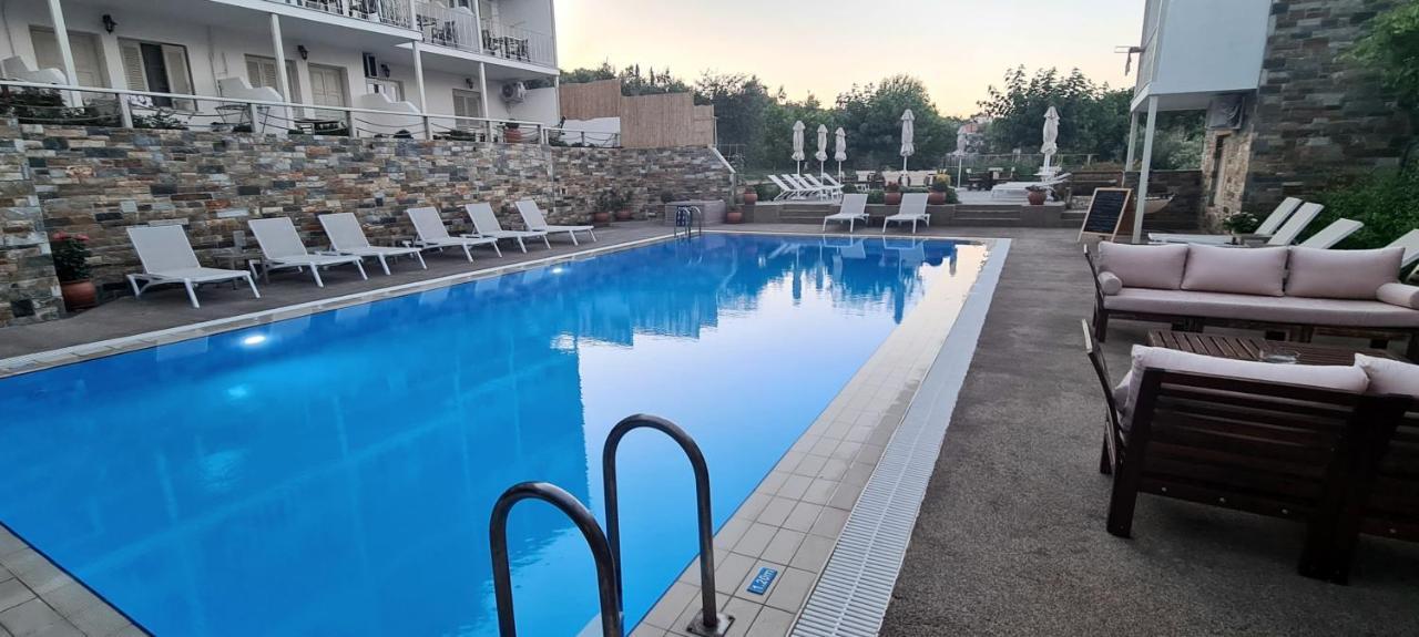Hotel Nereides Patitíri Kültér fotó