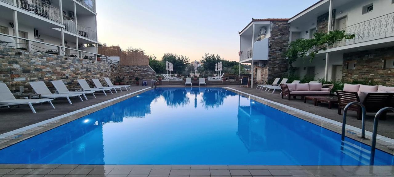 Hotel Nereides Patitíri Kültér fotó