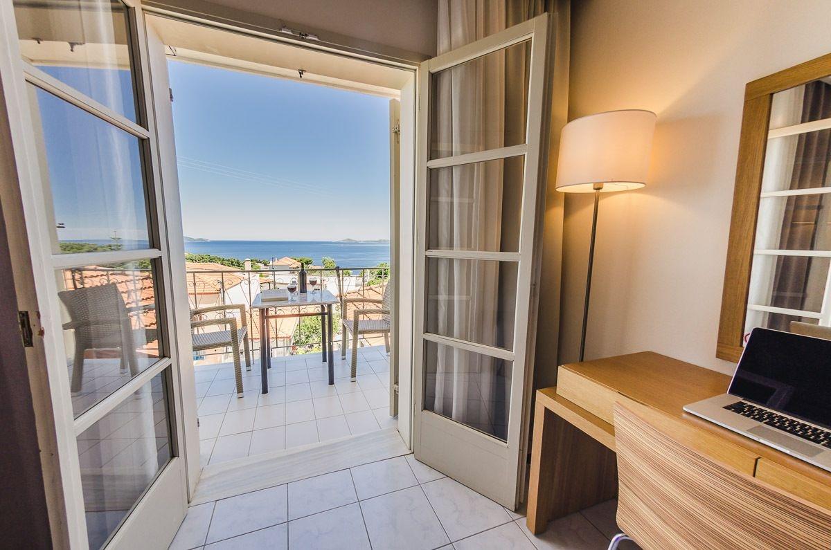 Hotel Nereides Patitíri Kültér fotó