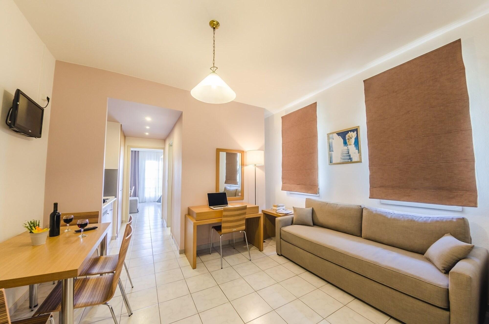 Hotel Nereides Patitíri Kültér fotó