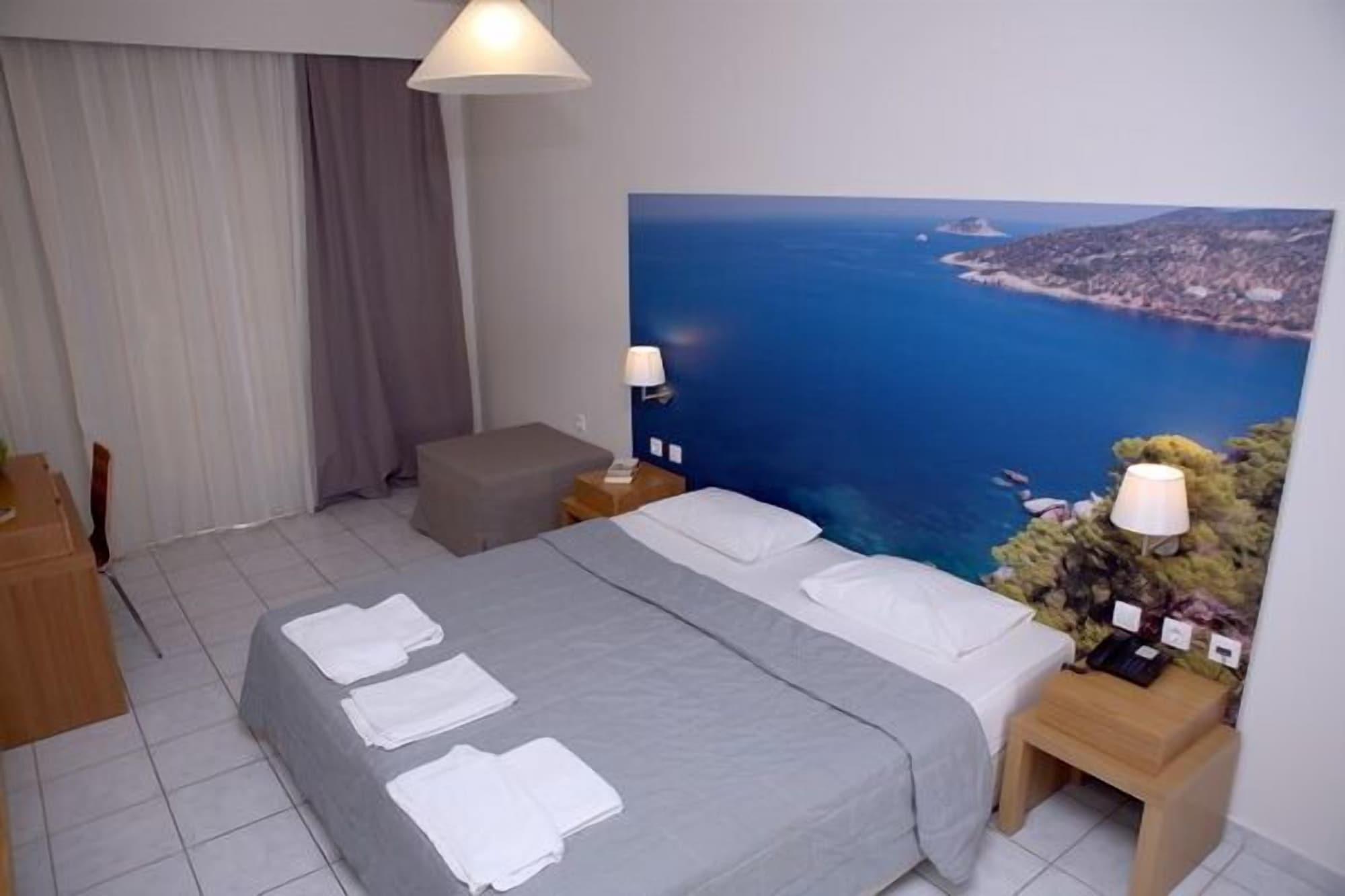 Hotel Nereides Patitíri Kültér fotó