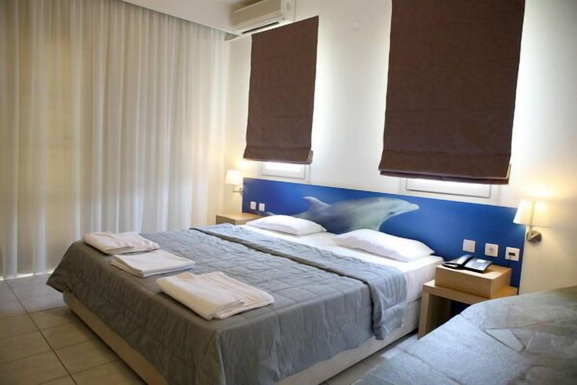 Hotel Nereides Patitíri Kültér fotó