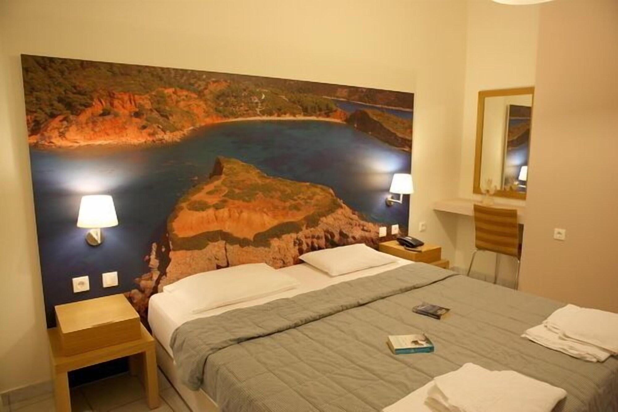Hotel Nereides Patitíri Kültér fotó