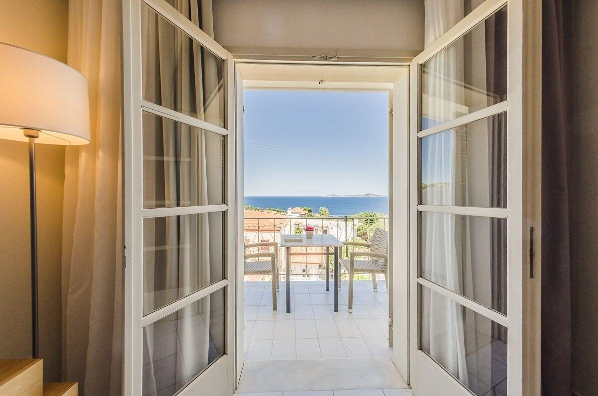 Hotel Nereides Patitíri Kültér fotó