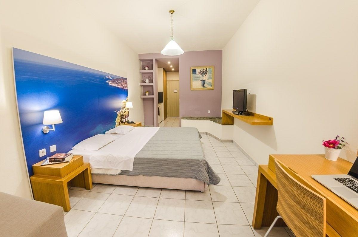 Hotel Nereides Patitíri Kültér fotó