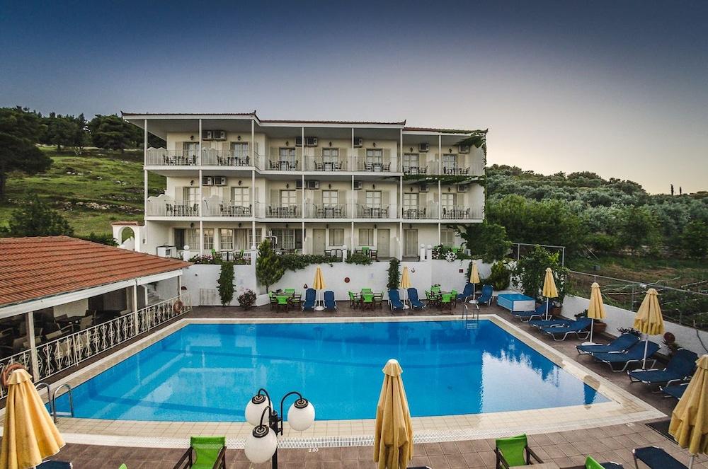 Hotel Nereides Patitíri Kültér fotó