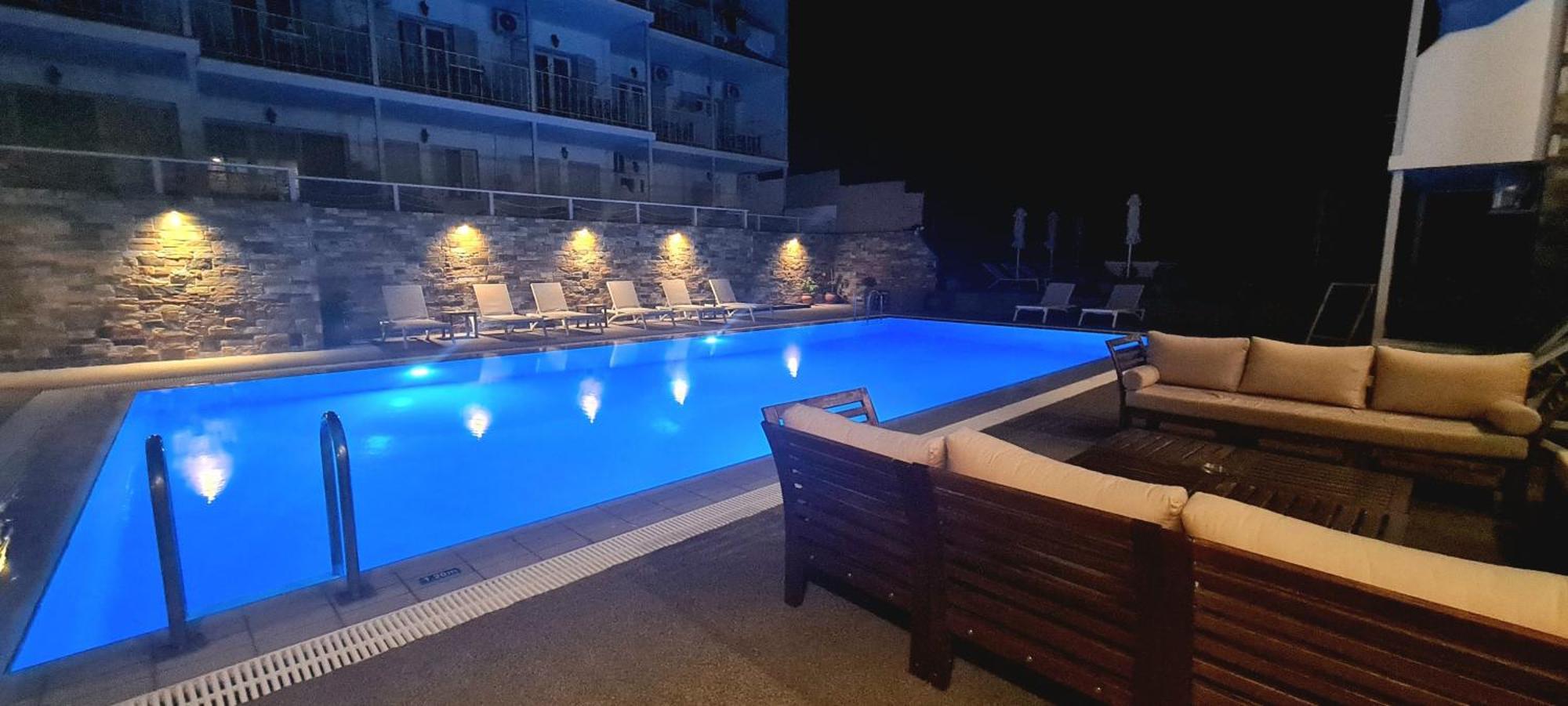 Hotel Nereides Patitíri Kültér fotó