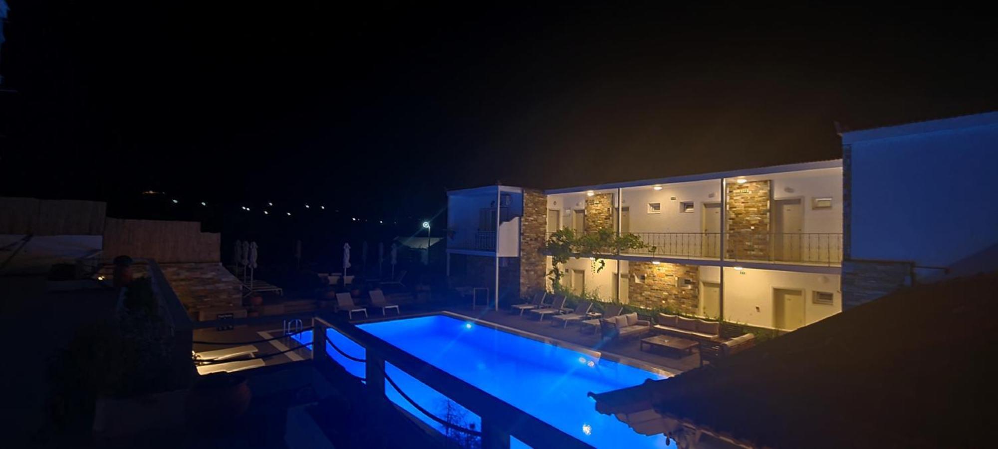 Hotel Nereides Patitíri Kültér fotó