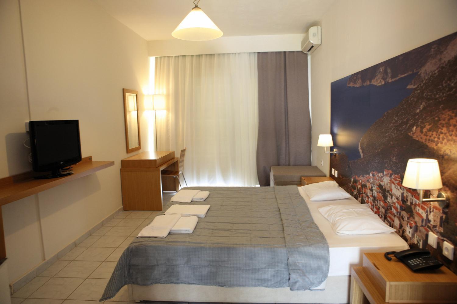 Hotel Nereides Patitíri Kültér fotó