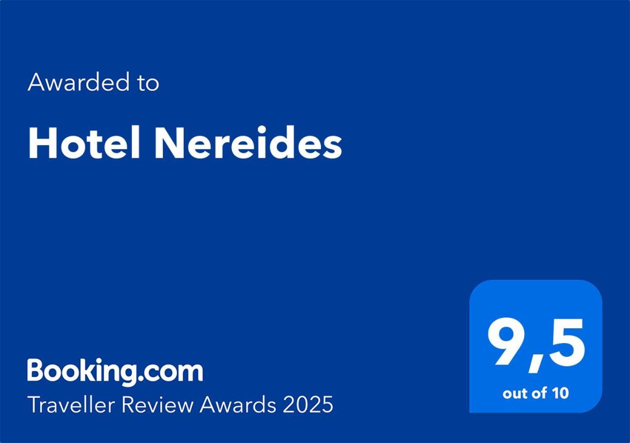 Hotel Nereides Patitíri Kültér fotó