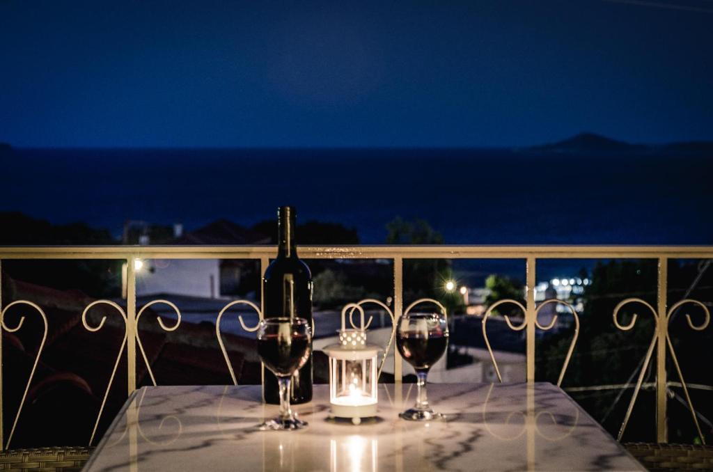 Hotel Nereides Patitíri Szoba fotó