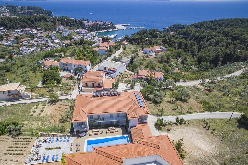 Hotel Nereides Patitíri Kültér fotó