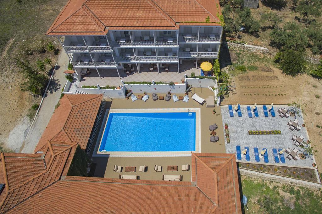 Hotel Nereides Patitíri Kültér fotó