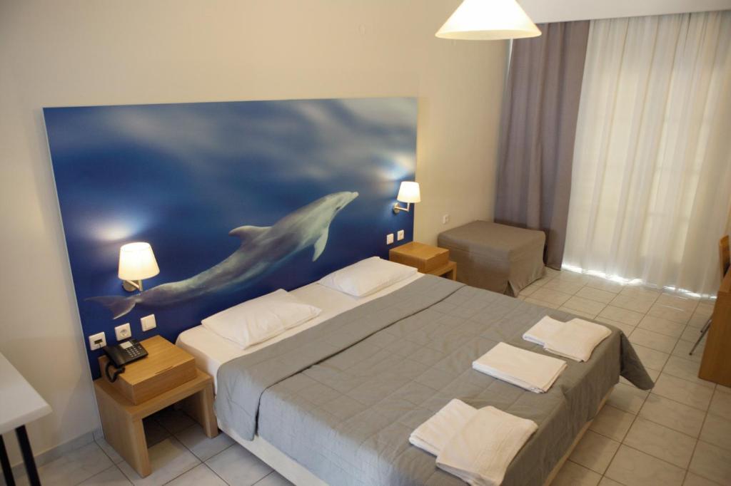 Hotel Nereides Patitíri Kültér fotó