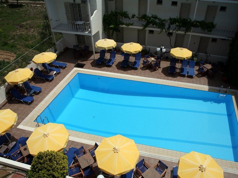 Hotel Nereides Patitíri Kültér fotó