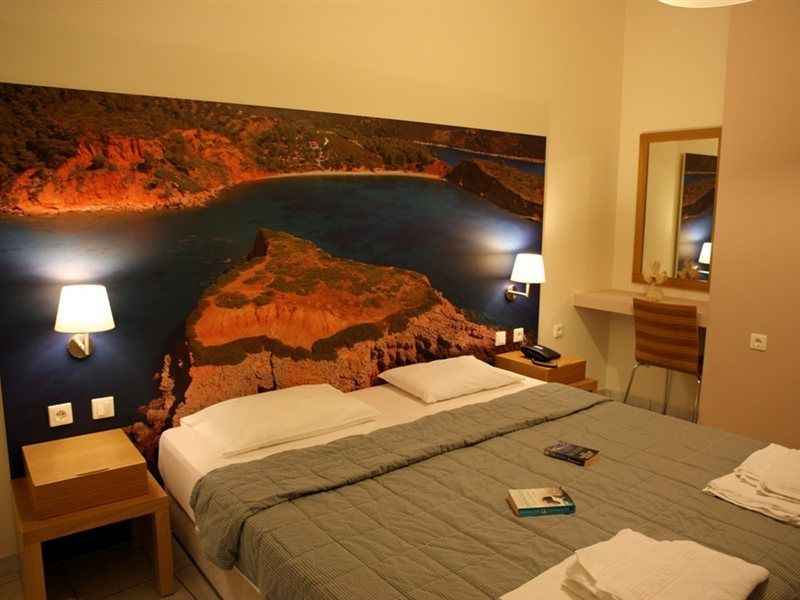 Hotel Nereides Patitíri Kültér fotó