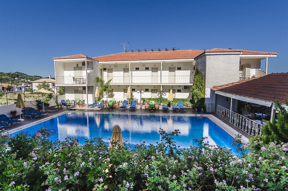 Hotel Nereides Patitíri Kültér fotó